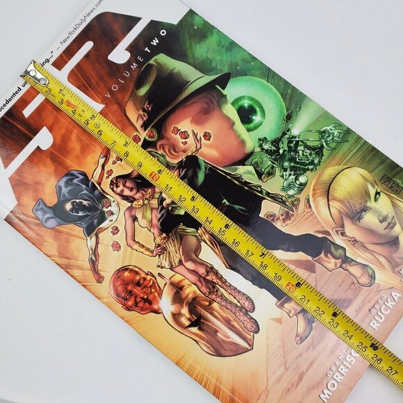 52 Volume Two DC Comics TPB Graphic Novel Book 2007 Johns Geoff Rucka Waid - Picture 10 of 10